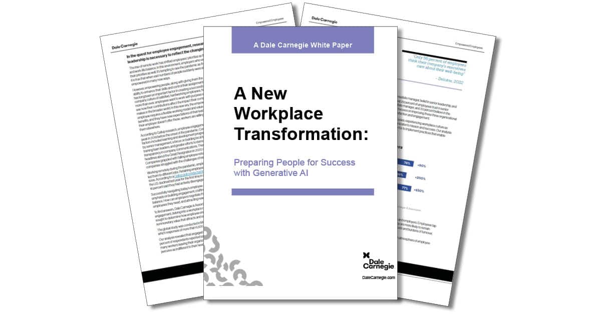 A new workplace transformation