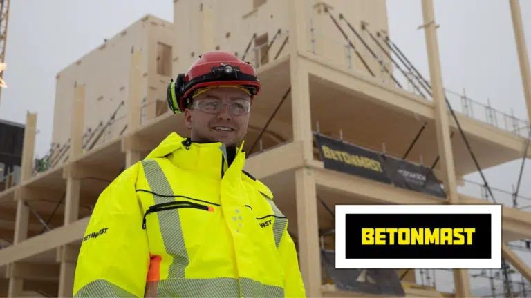 Betonmast – Lederutvikling
