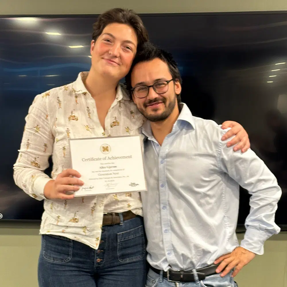 Diplomering Alice