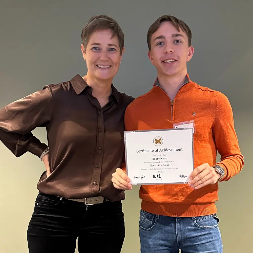 Diplomering Sindre